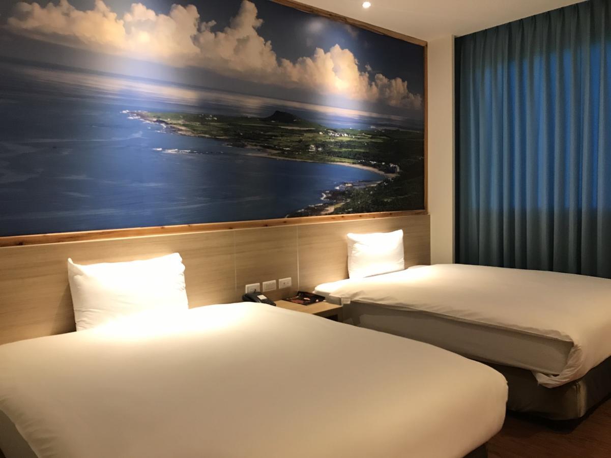 綺麗商旅園區館 Taitung Exterior foto