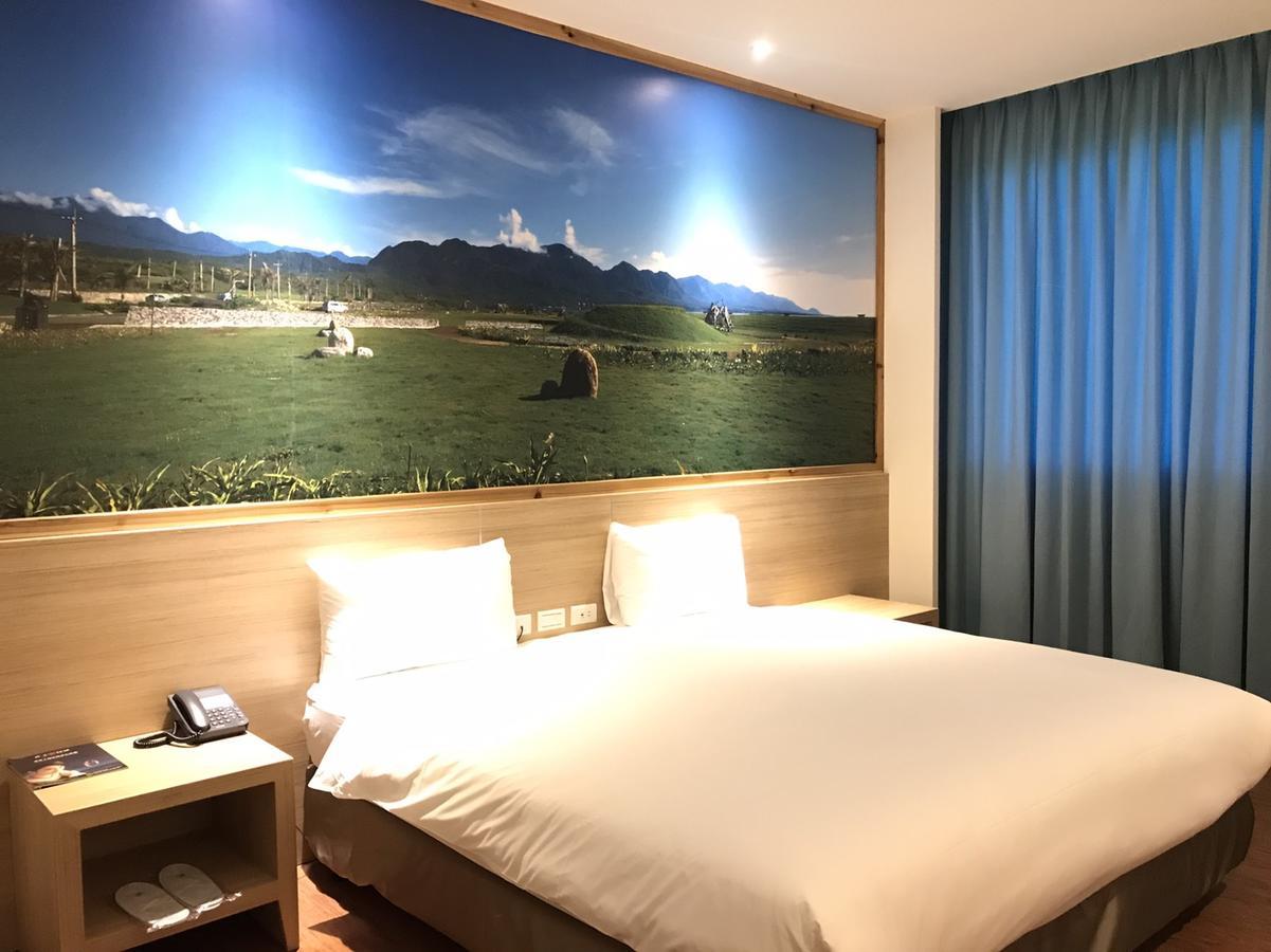 綺麗商旅園區館 Taitung Exterior foto